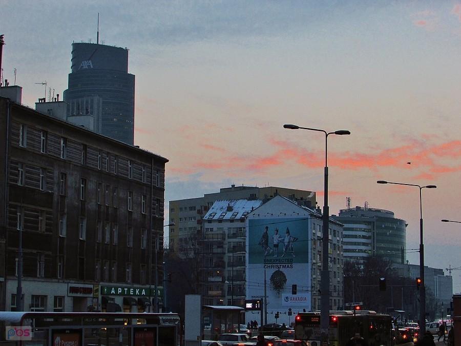 Różowe obłoczki