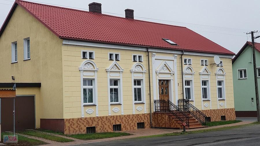 KARTNO (niem.Kortenhagen) Stary dom