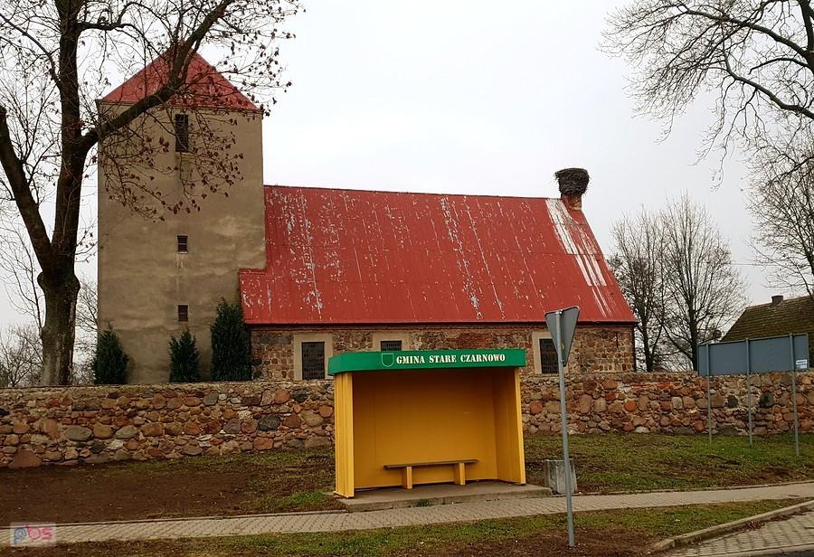ŻELISŁAWIEC (niem.Sinzlow) Kościół filialny p.w. NMP - Matki Kościoła z XIII w
