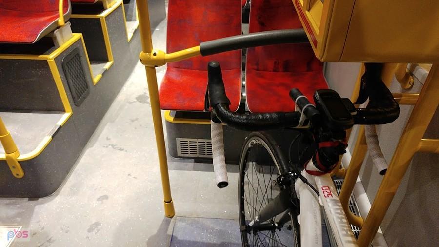 Szosa w autobusie ;)
