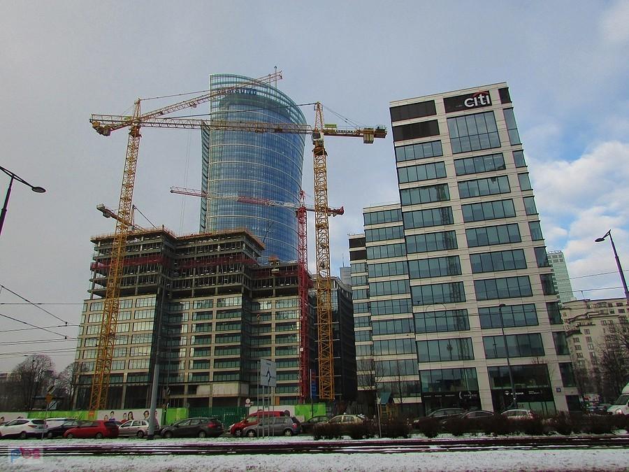 Generation Park - widok z Prostej