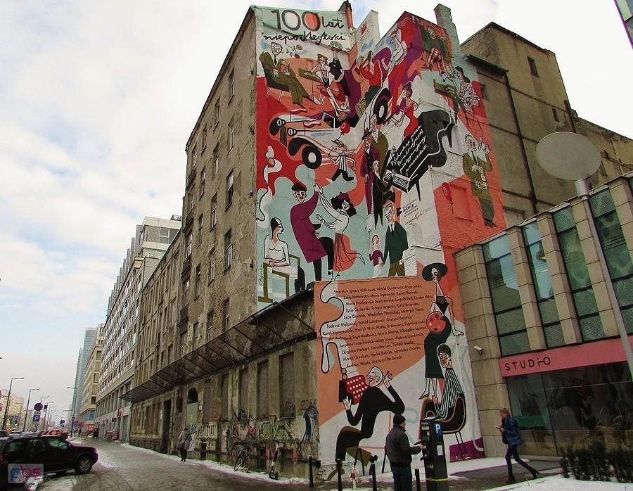 Mural na Prostej