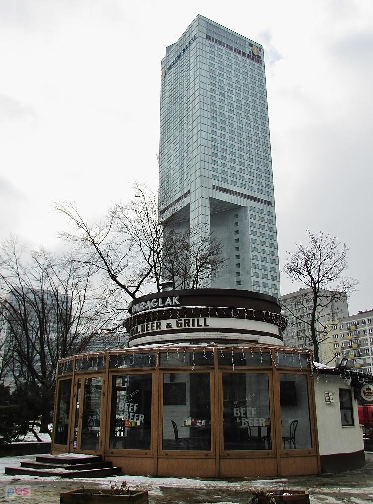 Okrąglak i InterContinental