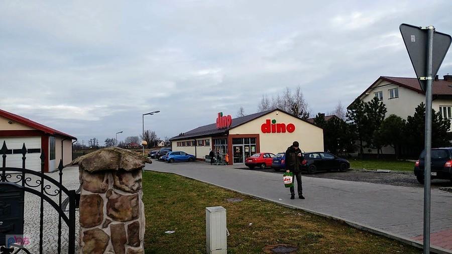 Polski market :P, 50 km od mojej chałupy ....