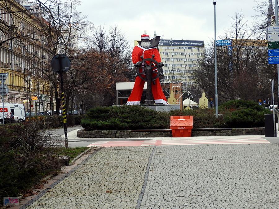 Jak co roku na placu Grunwaldzkim.