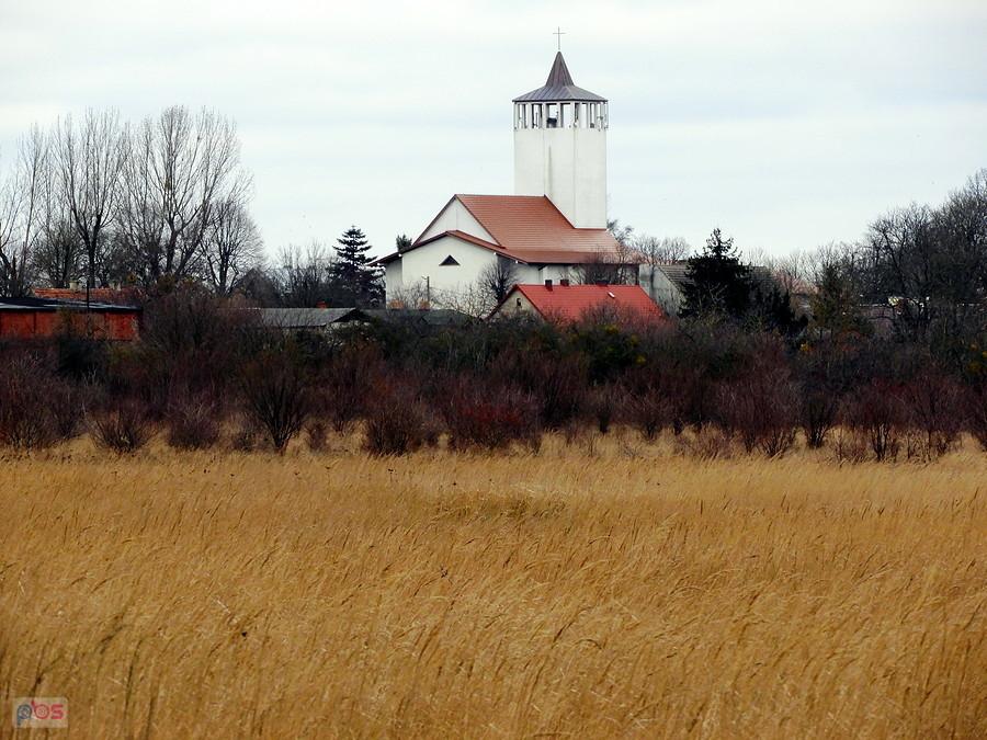 Kościół w Dołujach 26 grudnia 18 r.