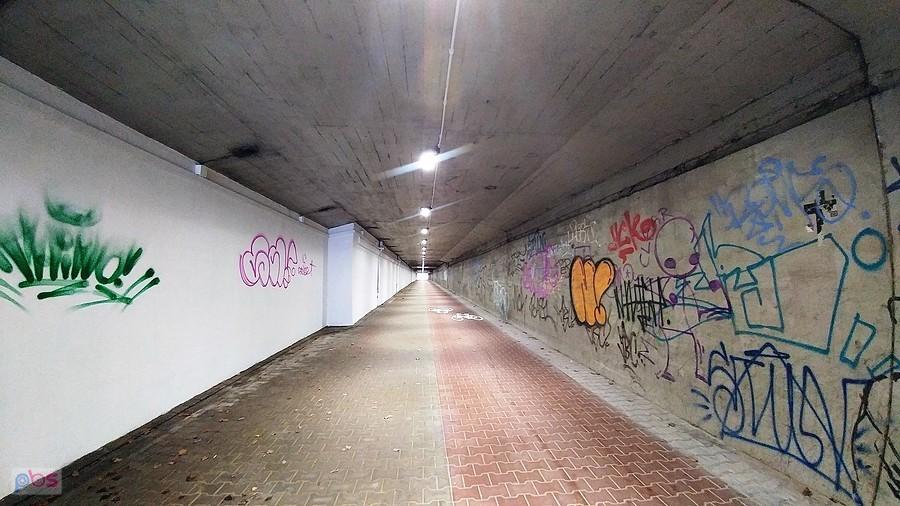 Tunel przy rondzie Zesłańców Syberyjskich