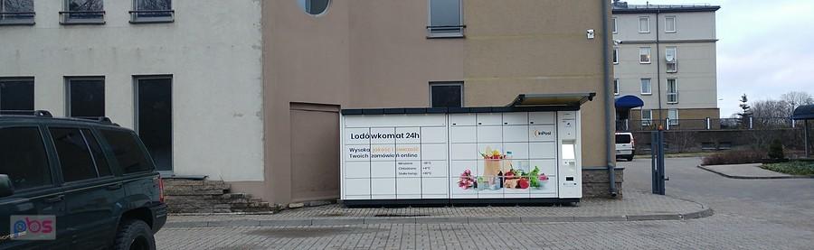 Taka tam lodówka na mieście :D