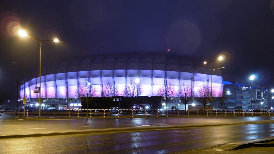 Poznański Stadion Miejski w dniu 100 rocznicy wybuchu Powstania Wielkopolskiego
