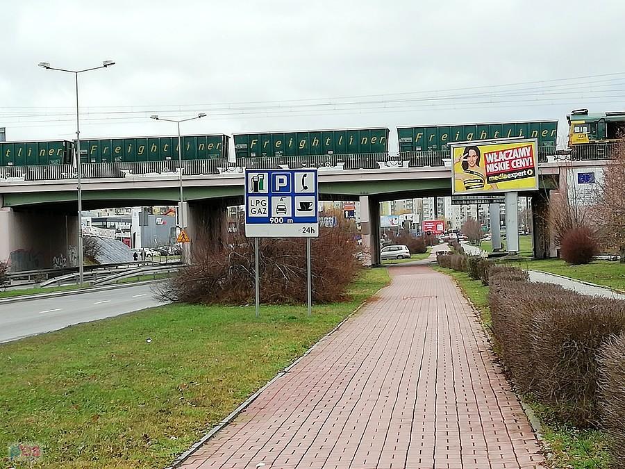 Kolejne zdjęcie z ulicy Południowej, żeby we wpisie nie było pusto