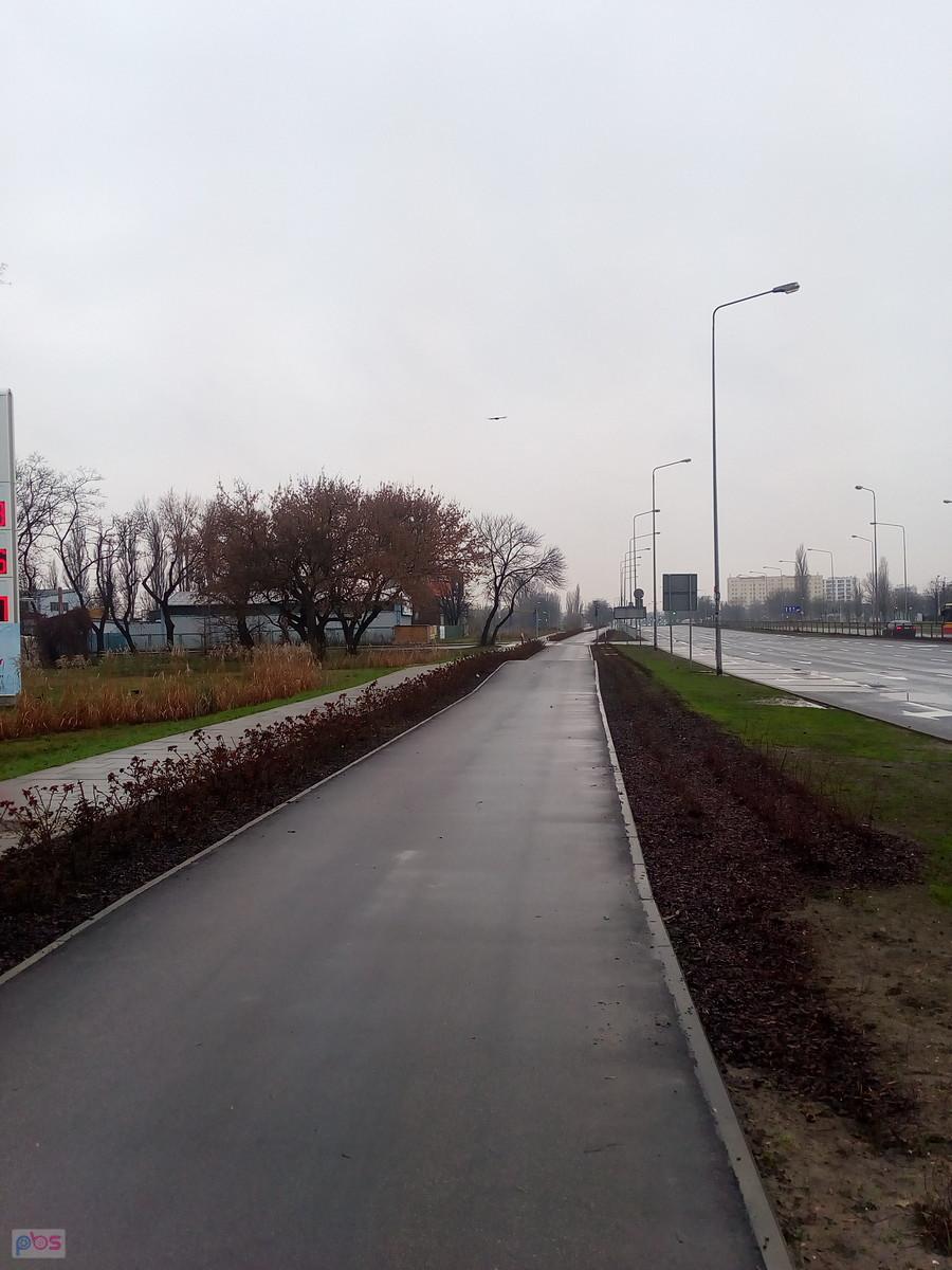 Ddr wzdłuż Połczyńskiej