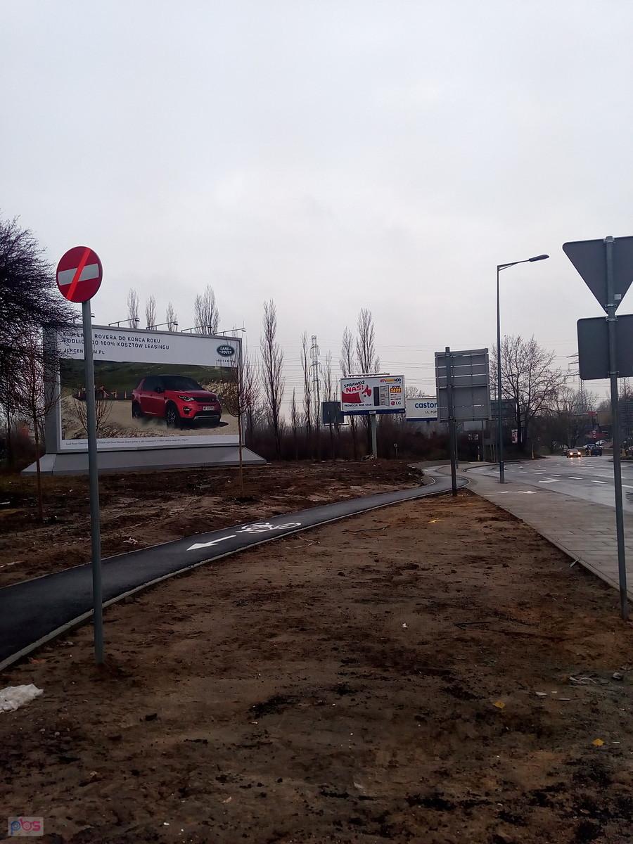 Wyjazd ddr z Dźwigowej na Połczyńską