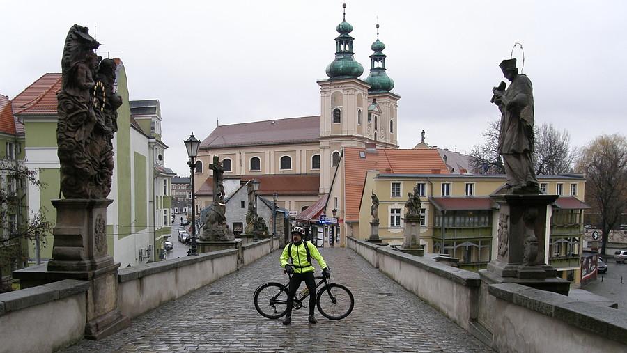 Na Moście Gotyckim w Kłodzku