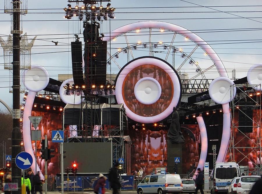 Sylwestrowa scena 2018