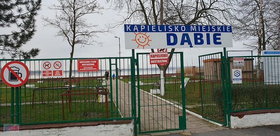 Jak za komunu ,żadnych zmian na kapielisku.