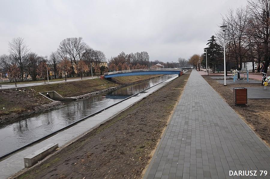 Bulwar Czarnej Przemszy - Będzin