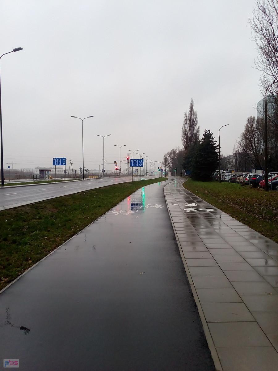 Niezbyt świąteczna pogoda