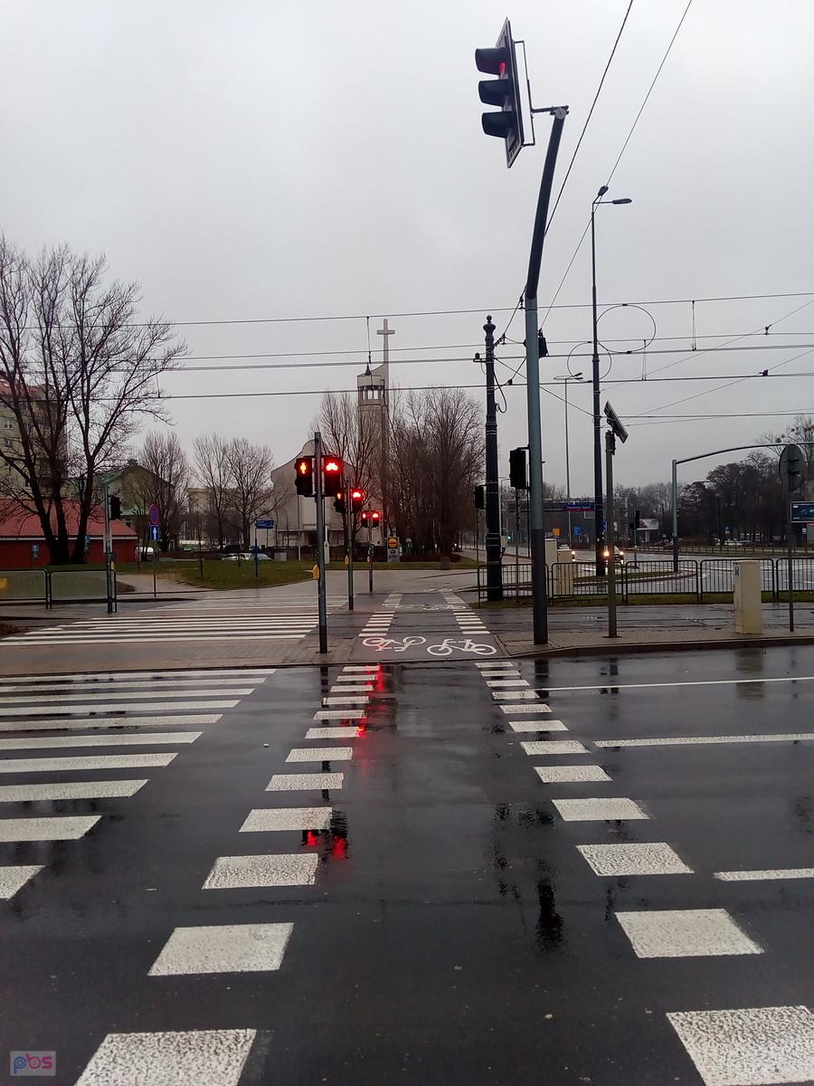 Czekając na zielone