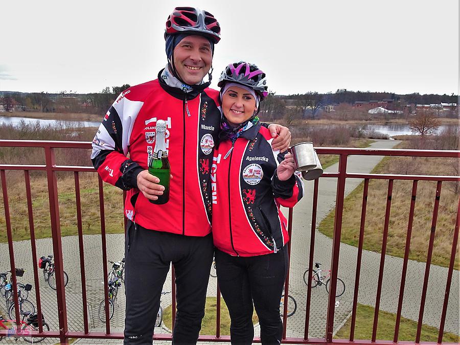 Sylwester z AGR - Tczew. Toast na wierzy widokowej w Sobowidzu ..