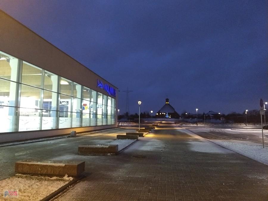 Był śnieg, nie ma (prawie) śniegu
