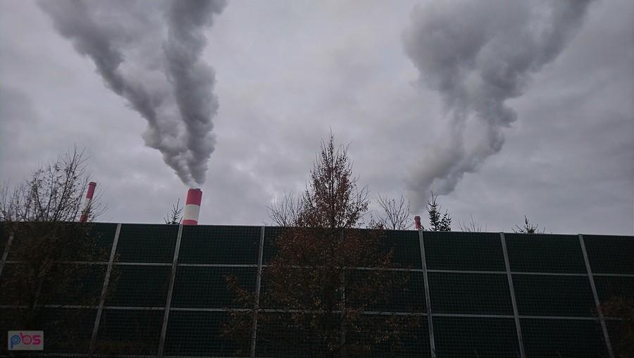 Dymy nad Warszawą - EC Siekierki