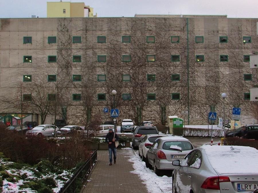Ursynowski garaż