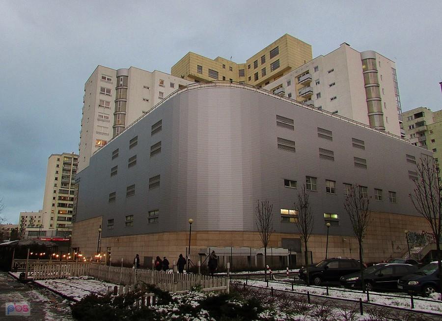 Galeria Metro - widok od zaplecza
