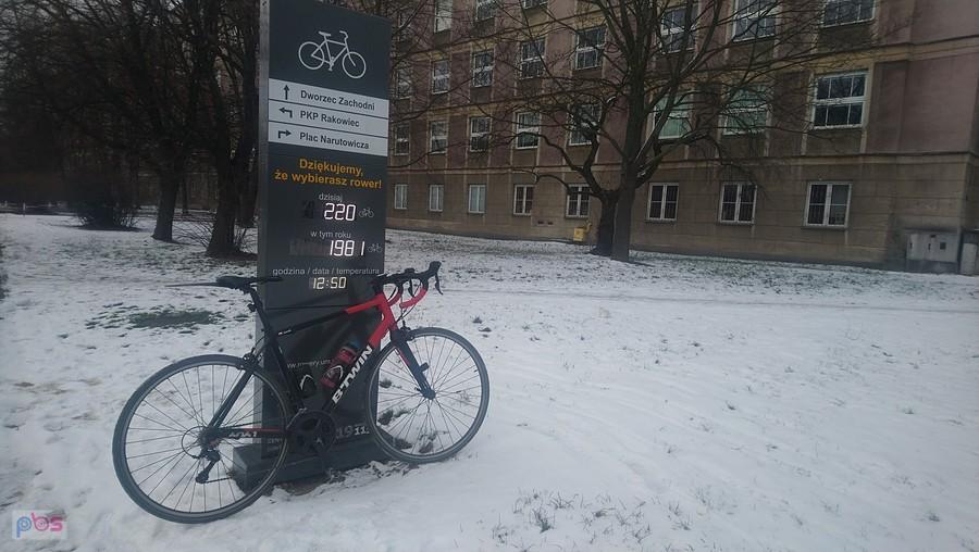 Obowiązkowa kontrola rowerzystów