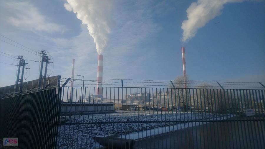 (...)Teraz budując, zacznę od dymu z komina.