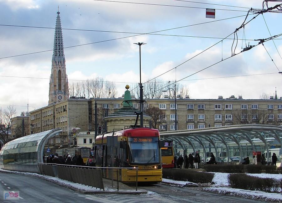 Przystanki przy Grubej Kaśce