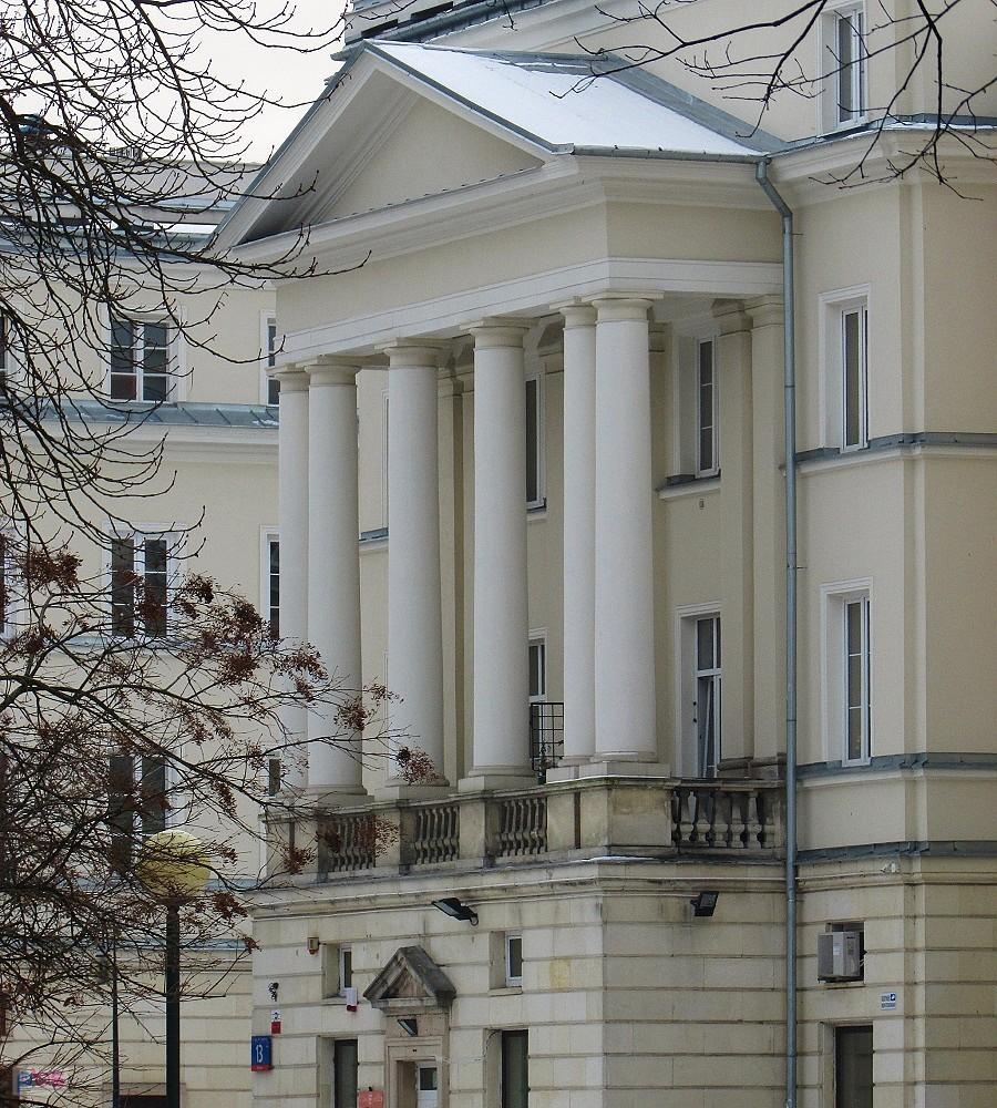 Architektura pałacowa Muranowa