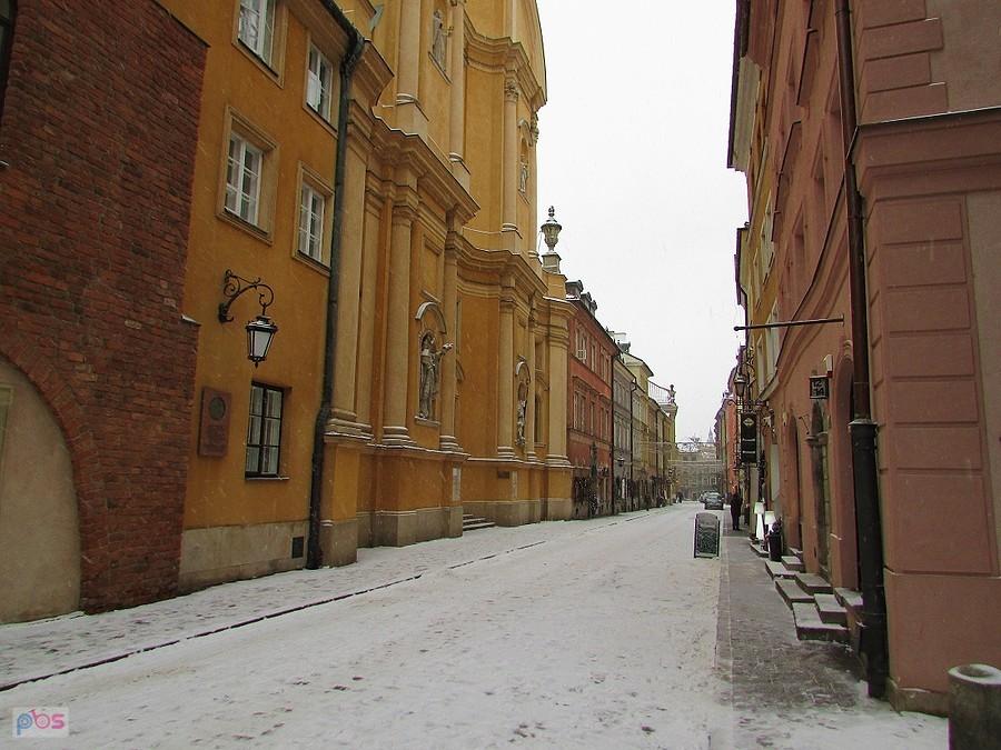 Na Piwnej przy kościele św. Marcina