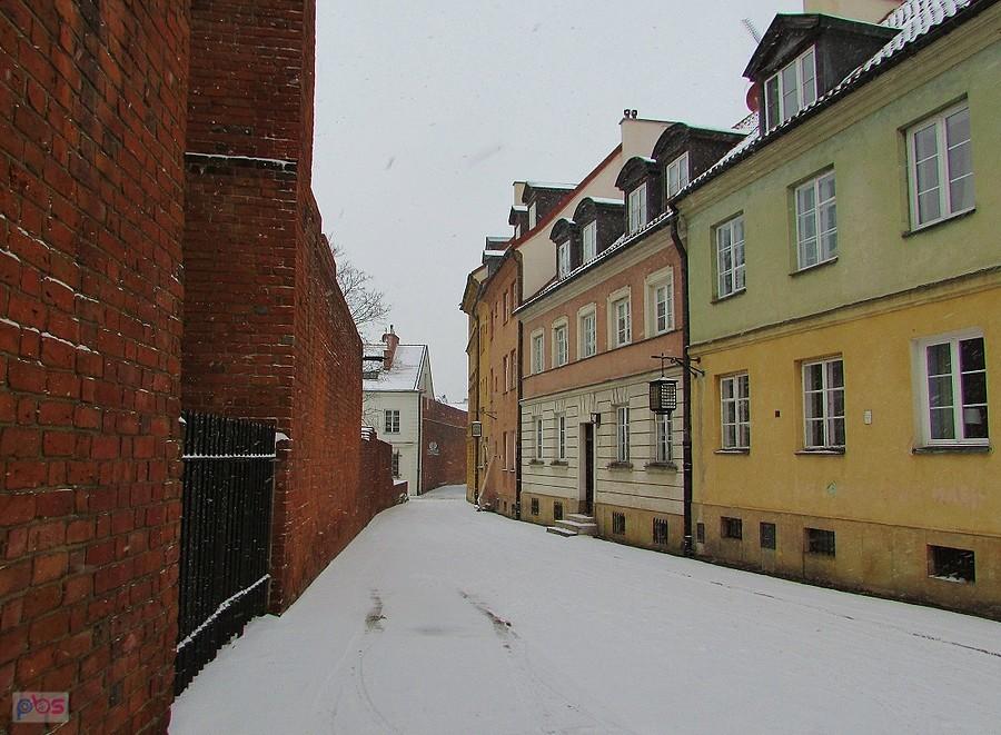 Na Rycerskiej przy Wąskim Dunaju