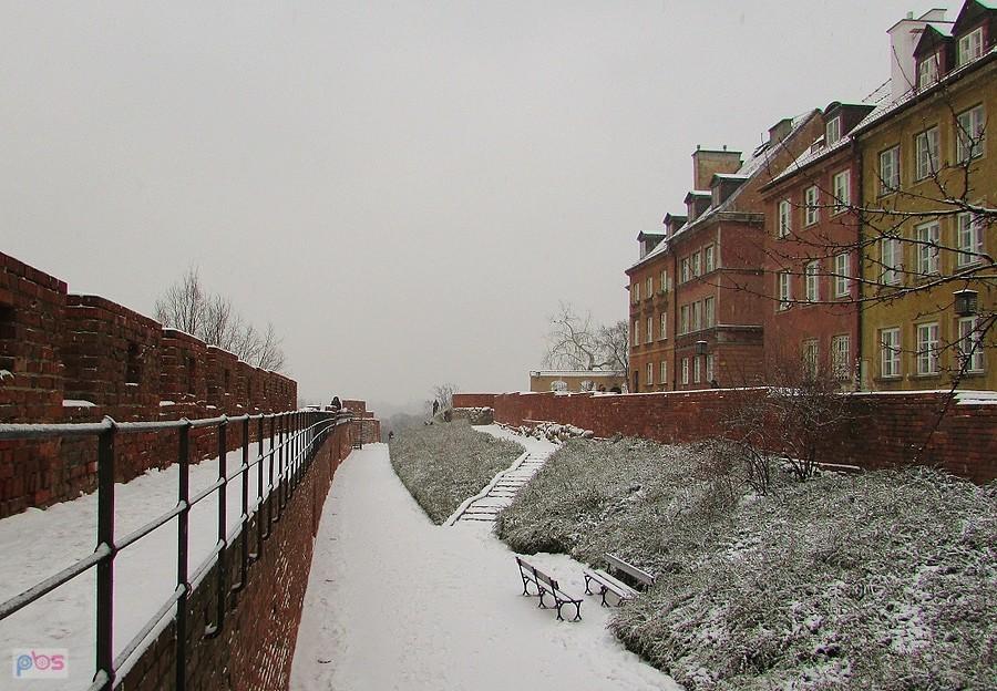 Międzymurze od strony Nowego Miasta