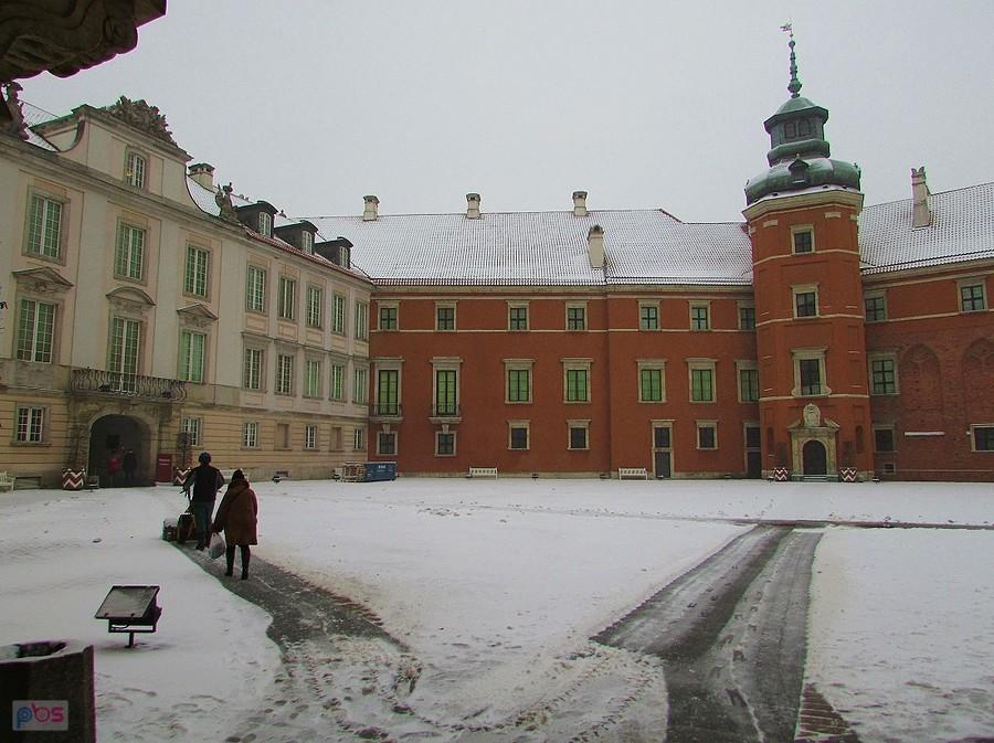Dziedziniec Zamku Królewskiego