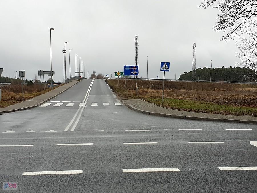 Wiaduk nad DK 10 w Motańcu
