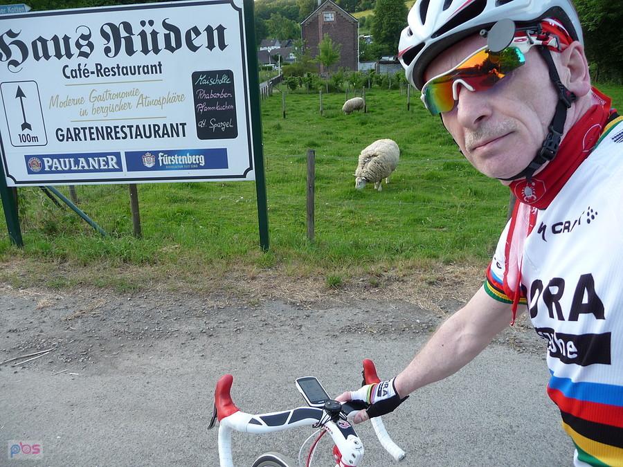 Wieczorna runda przez Klingenring