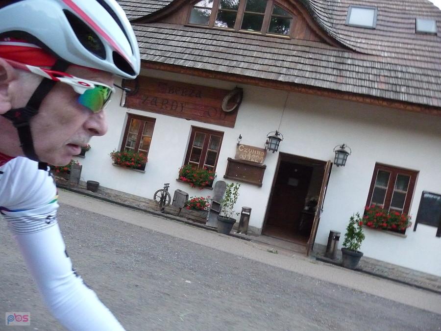 Wieczorna runda przez Łaziska Grn. i Chudów