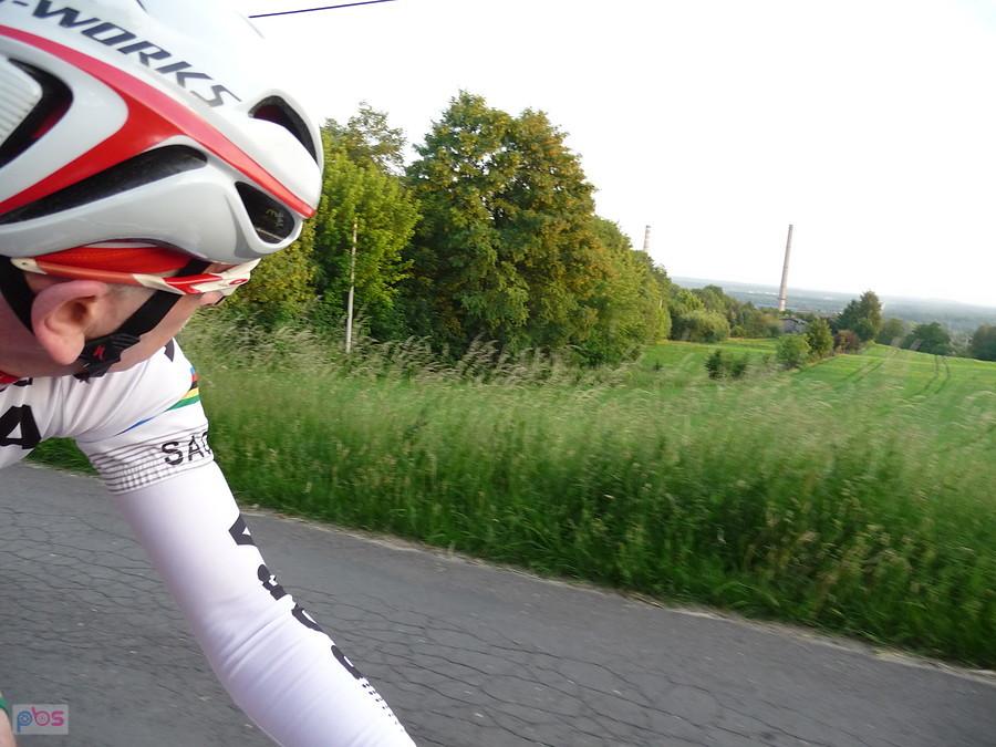 Wieczorna runda przez Łaziska Grn. i Chudów