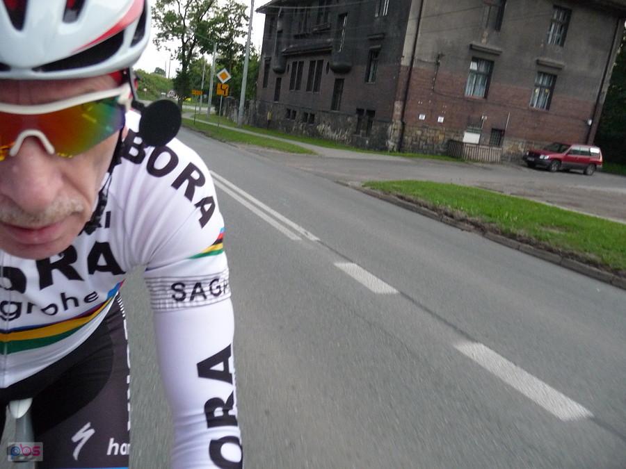 Wieczorna runda przez Łaziska Grn. i Chudów