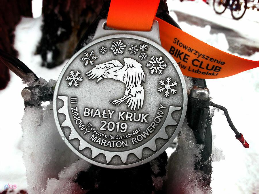 III Zimowy Maraton Rowerowy "Biały Kruk"
