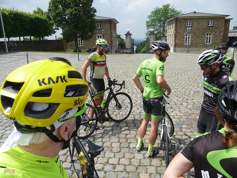 Na trasę "Rund um Köln" - Bensberg
