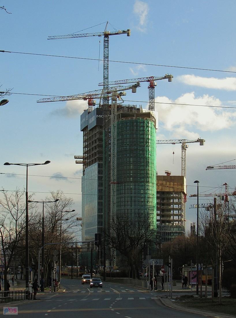 The Warsaw Hub pnie się do góry