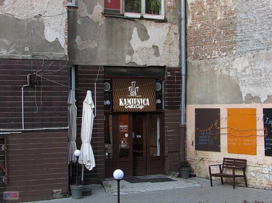 Knajpka w kamienicy Hurwicza na Grzybowskiej