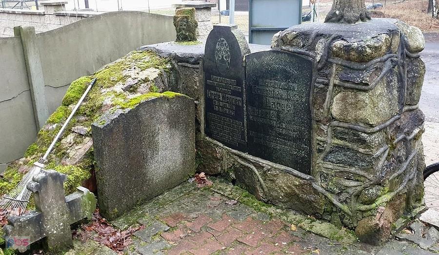 CISEWO (niem.Zimmermannshorst) Lapidarium