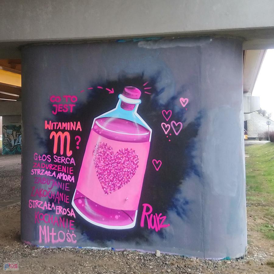 Mural witamina M