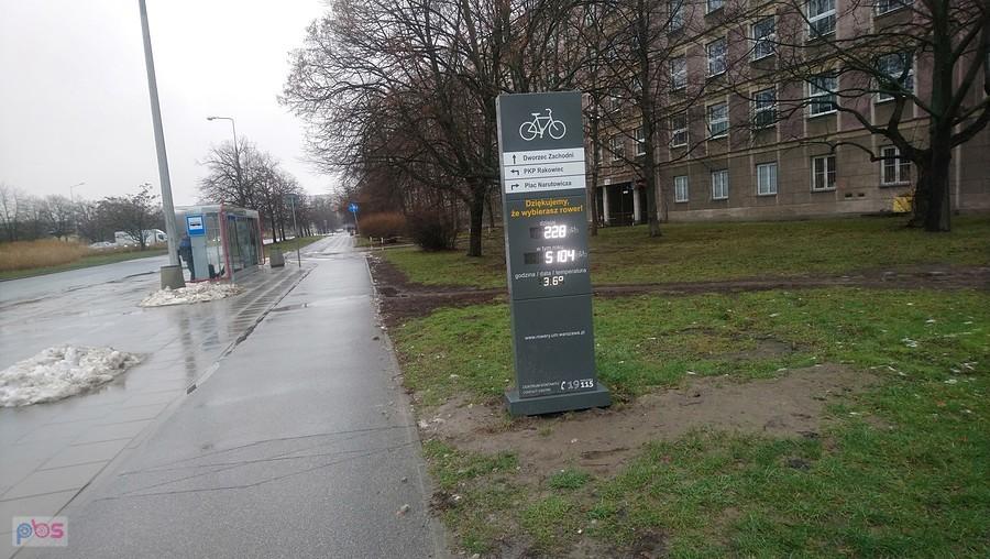 Licznik rowerzystów