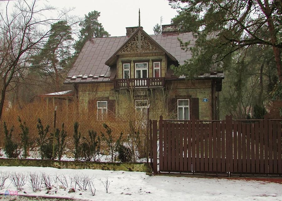 Konstancin - willa Miła