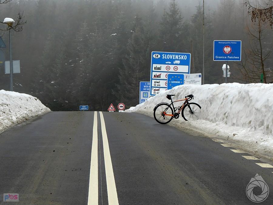 na granicy jest nawet spoko