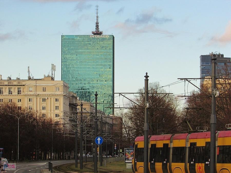 Perspektywa ul. Andersa